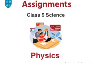 math 2nd assignment class 9 Class 9 Physics Assignments