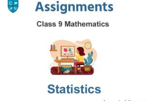 math 2nd assignment class 9 Class 9 Mathematics Statistics Assignments